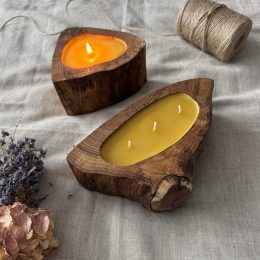 BEESWAX CANDLES