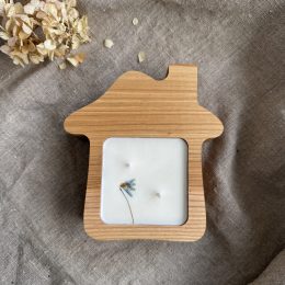 Soy wax candle house
