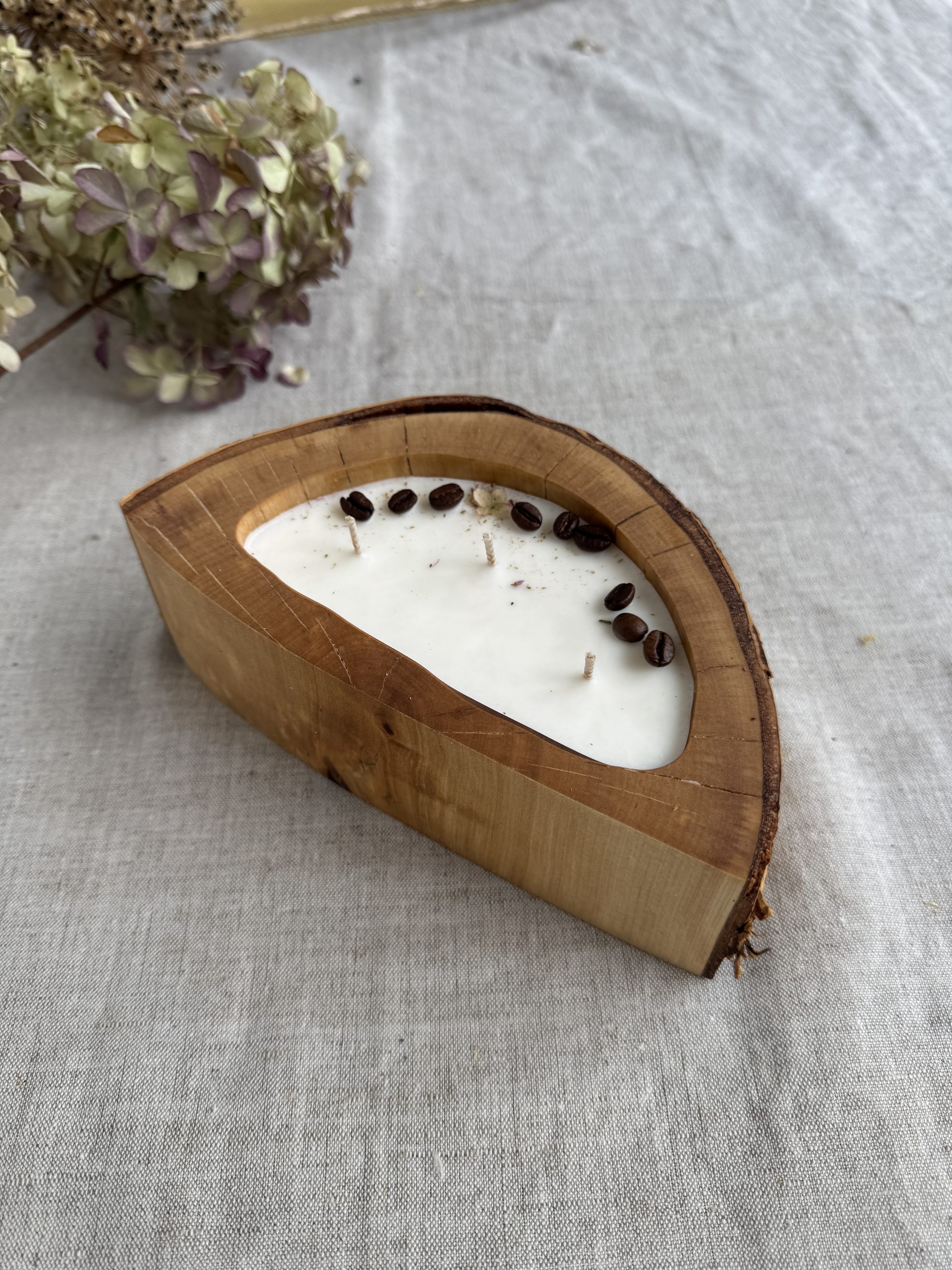 Birch Coffee Ritual Candle - Image 4