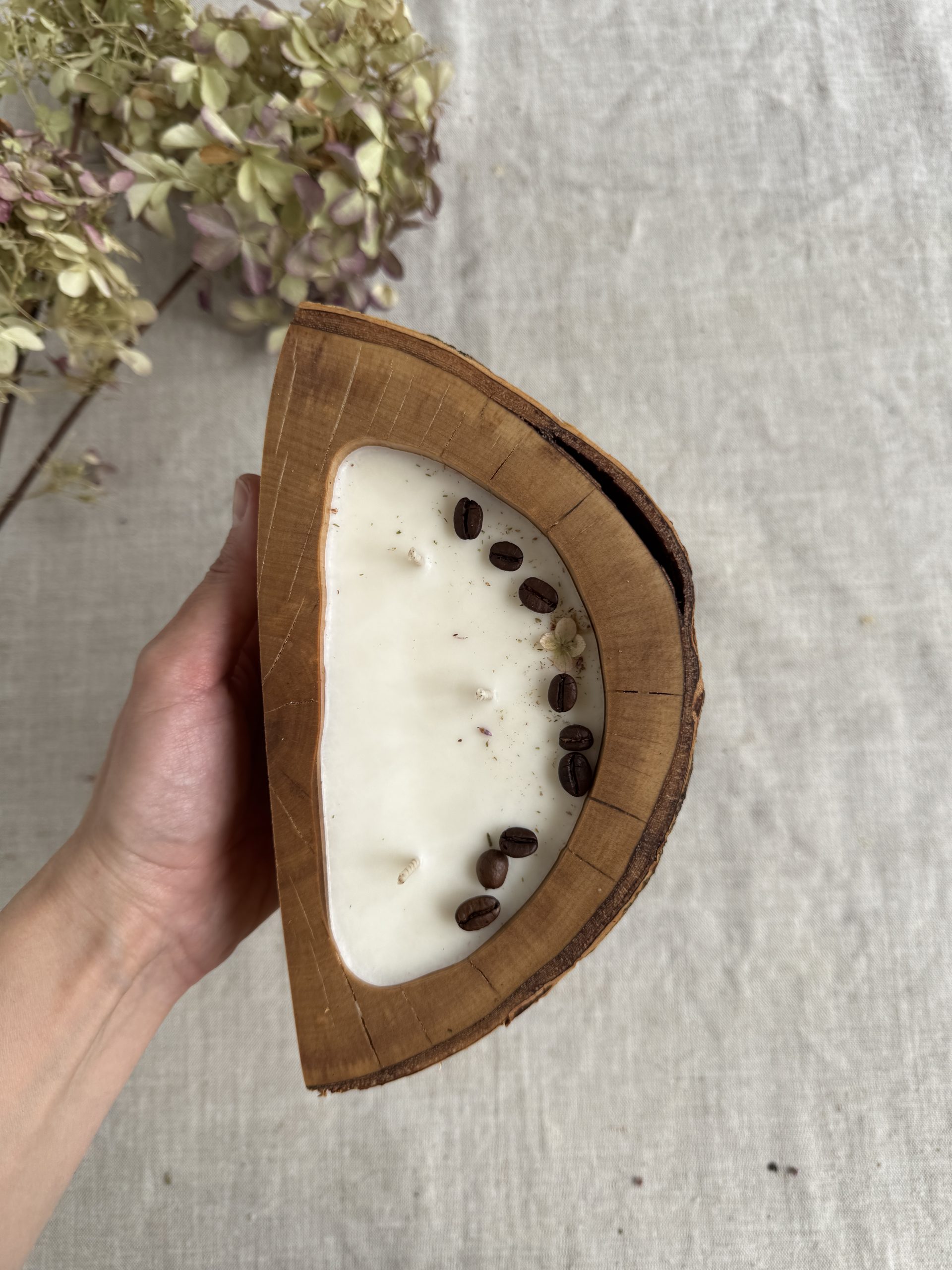 Birch Coffee Ritual Candle - Image 5