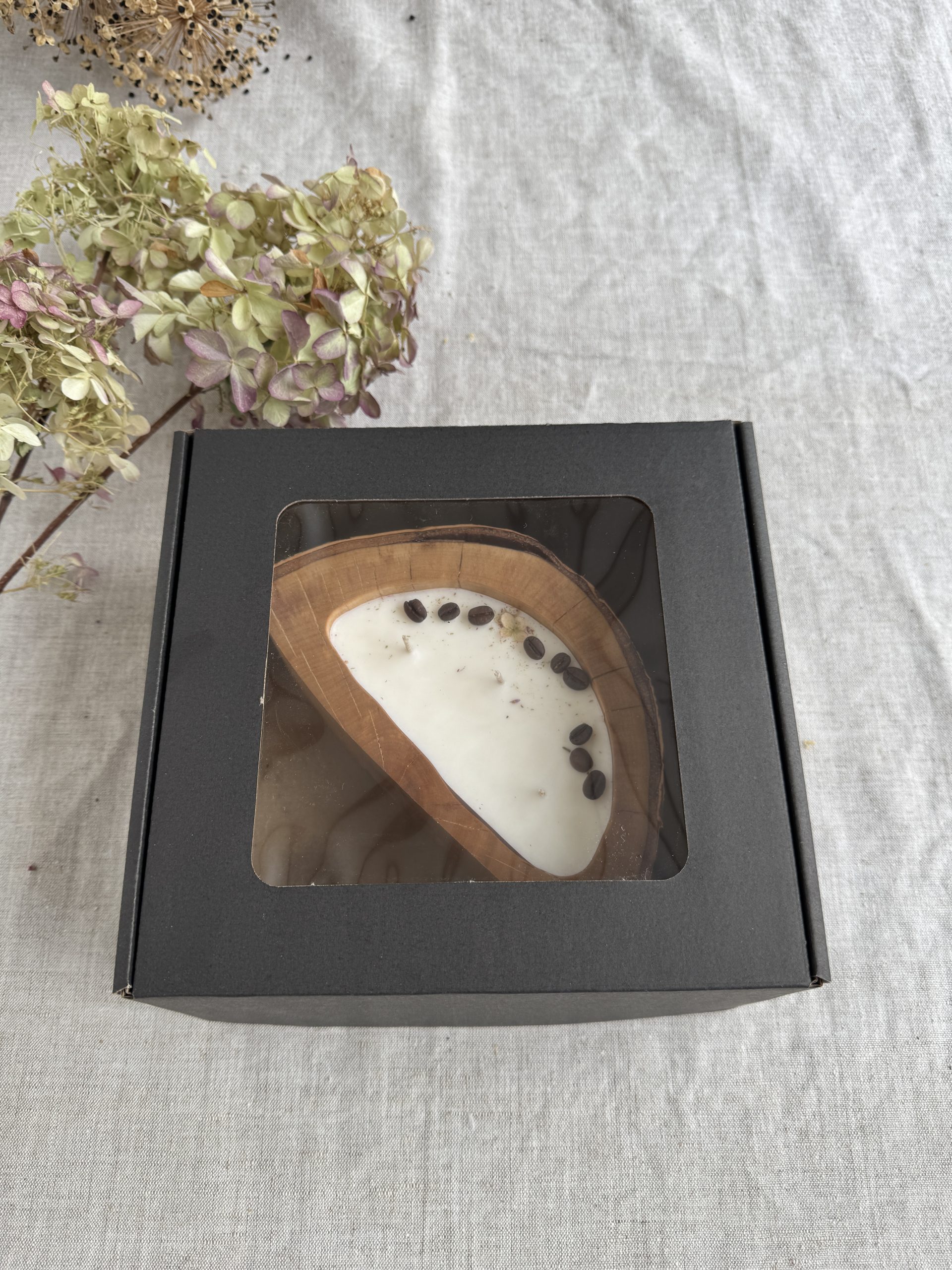Birch Coffee Ritual Candle - Image 6