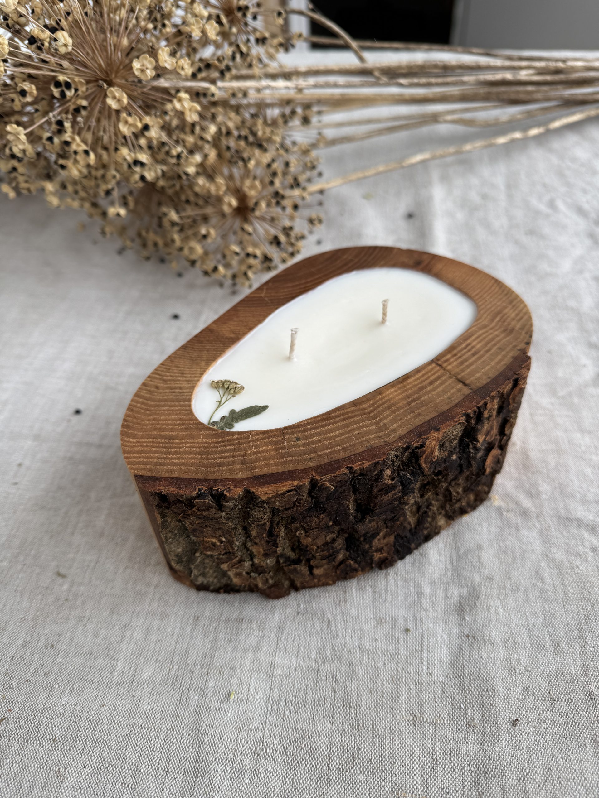 Magnolia Ash Serenity Candle