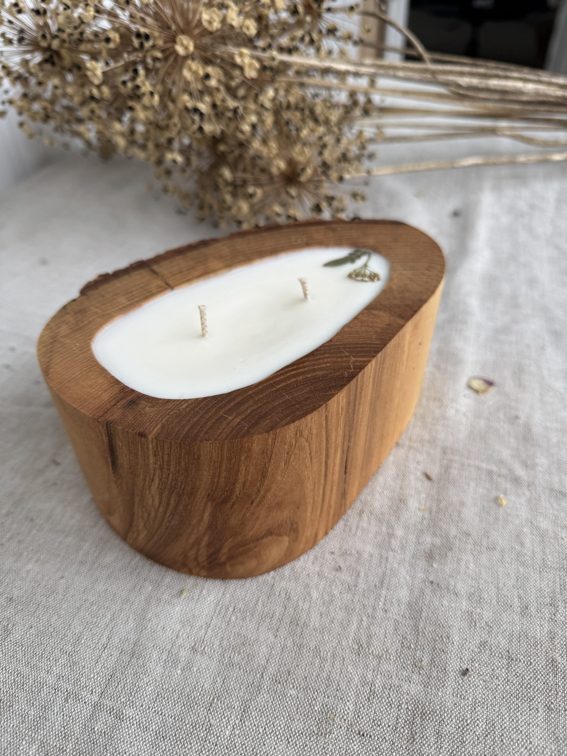 Magnolia Ash Serenity Candle - Image 3