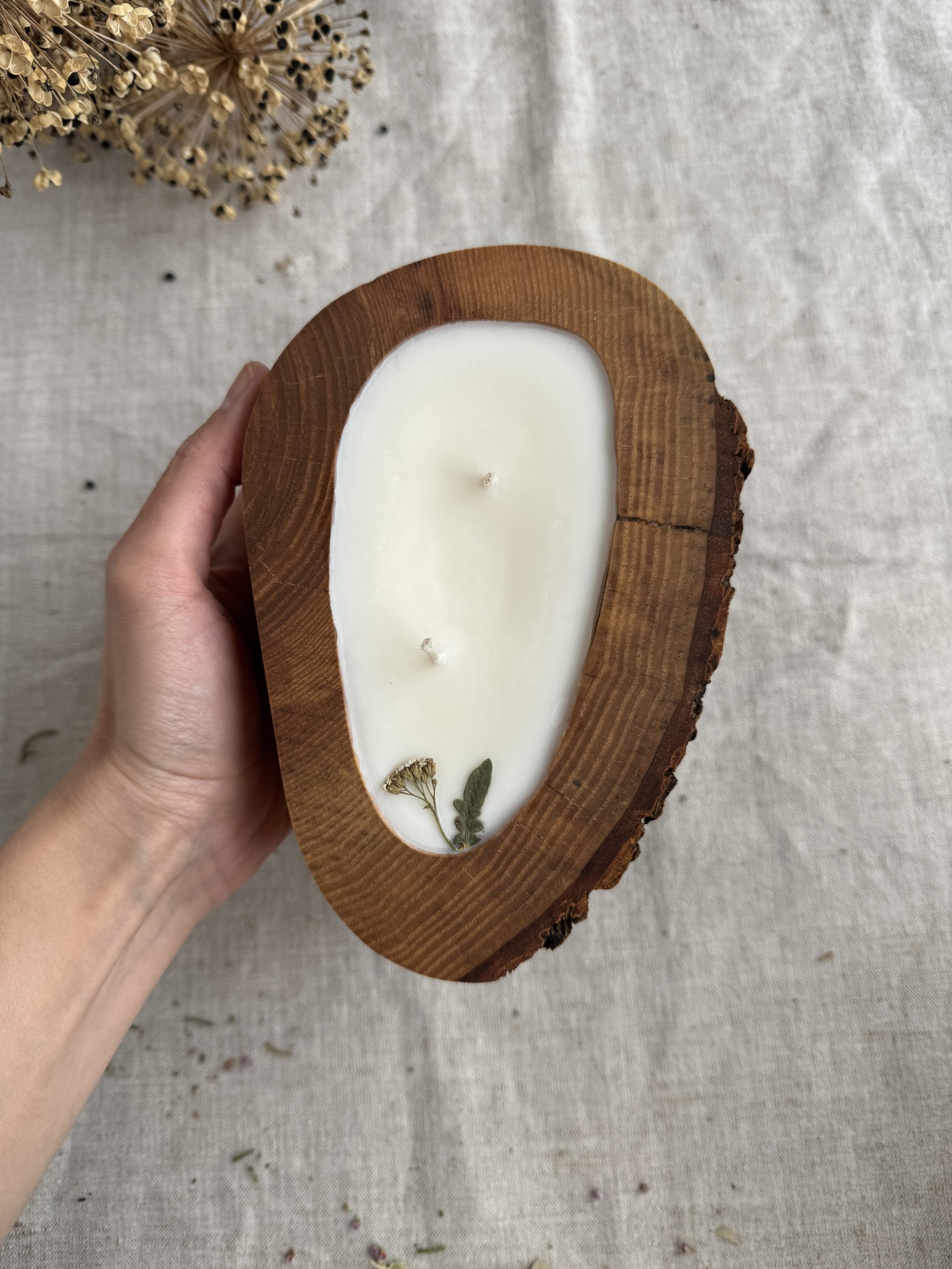 Magnolia Ash Serenity Candle - Image 4