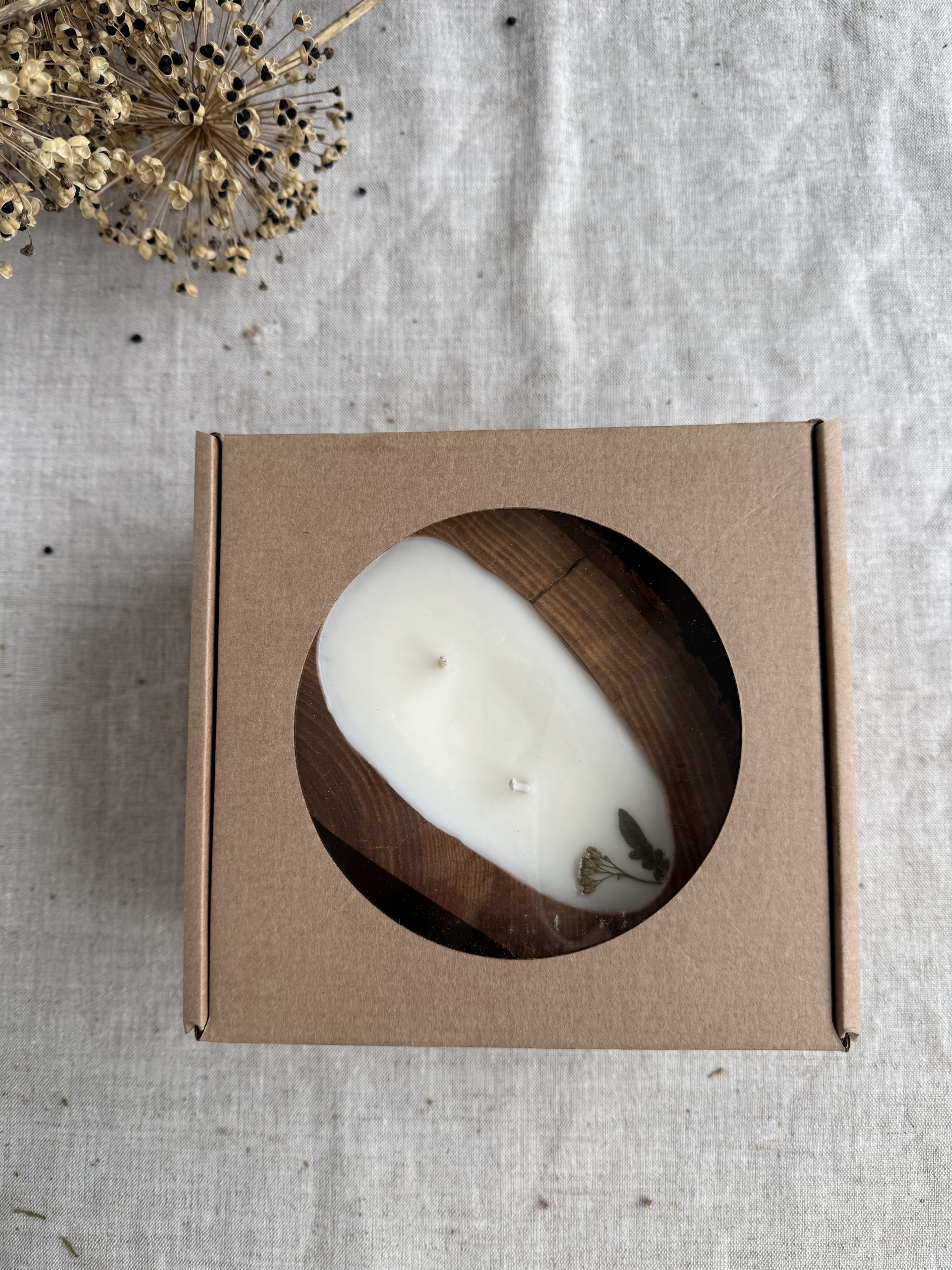 Magnolia Ash Serenity Candle - Image 5