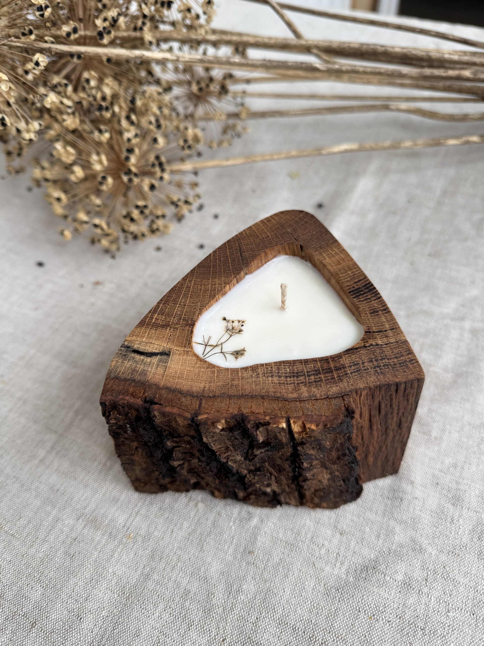Wild Oak Minimal Candle