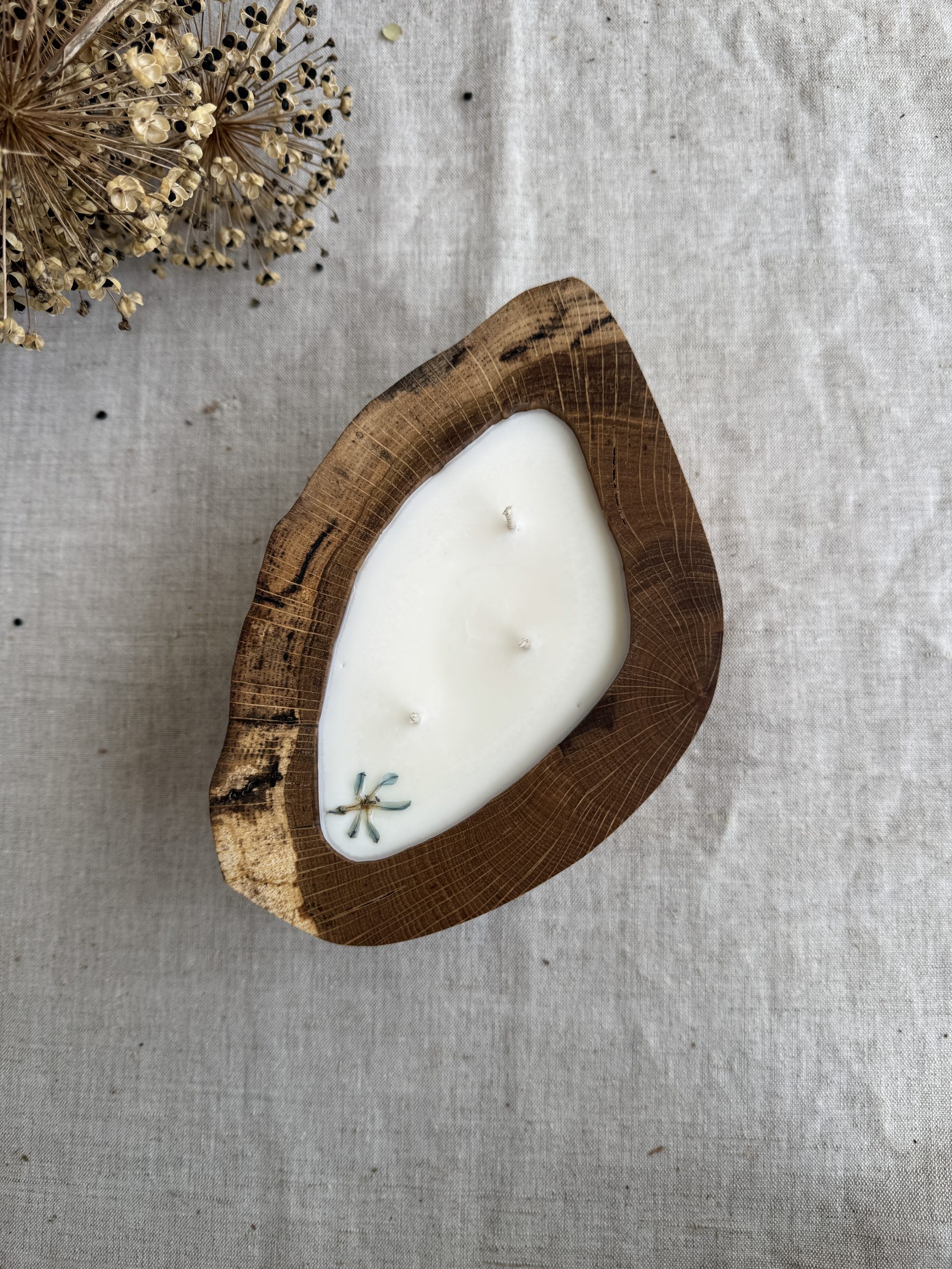 Oak Siena Luxe Candle