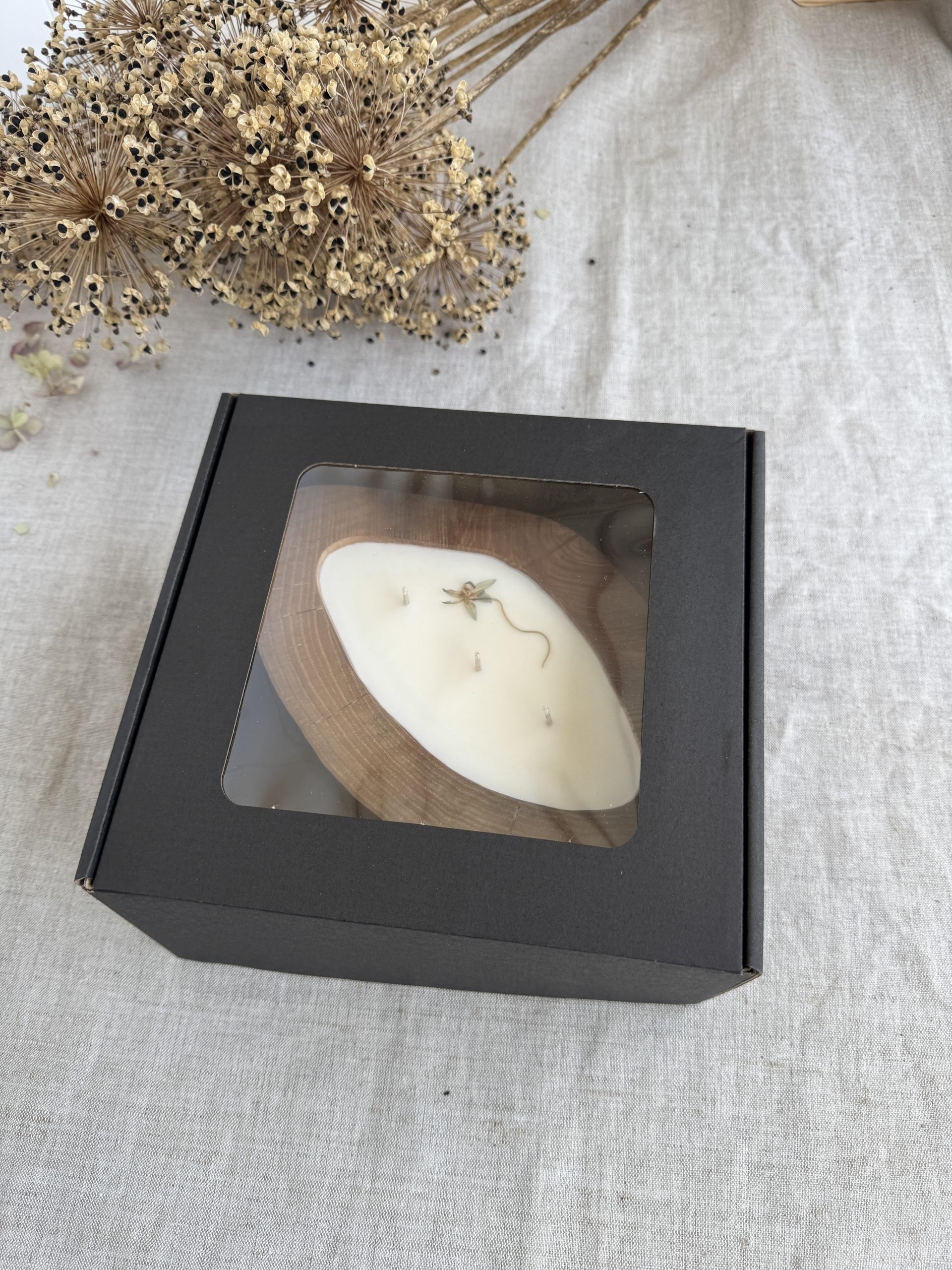 Ash Siena Aura Candle - Image 6