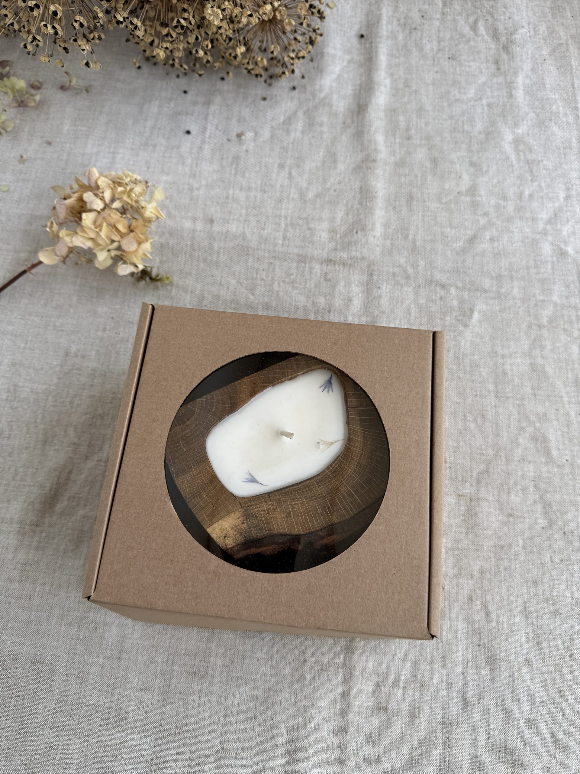 Oak Peony Whisper Candle - Image 5