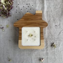 Jasmine Hearth Wood Candle