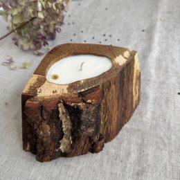 Oak Silence Mini Candle