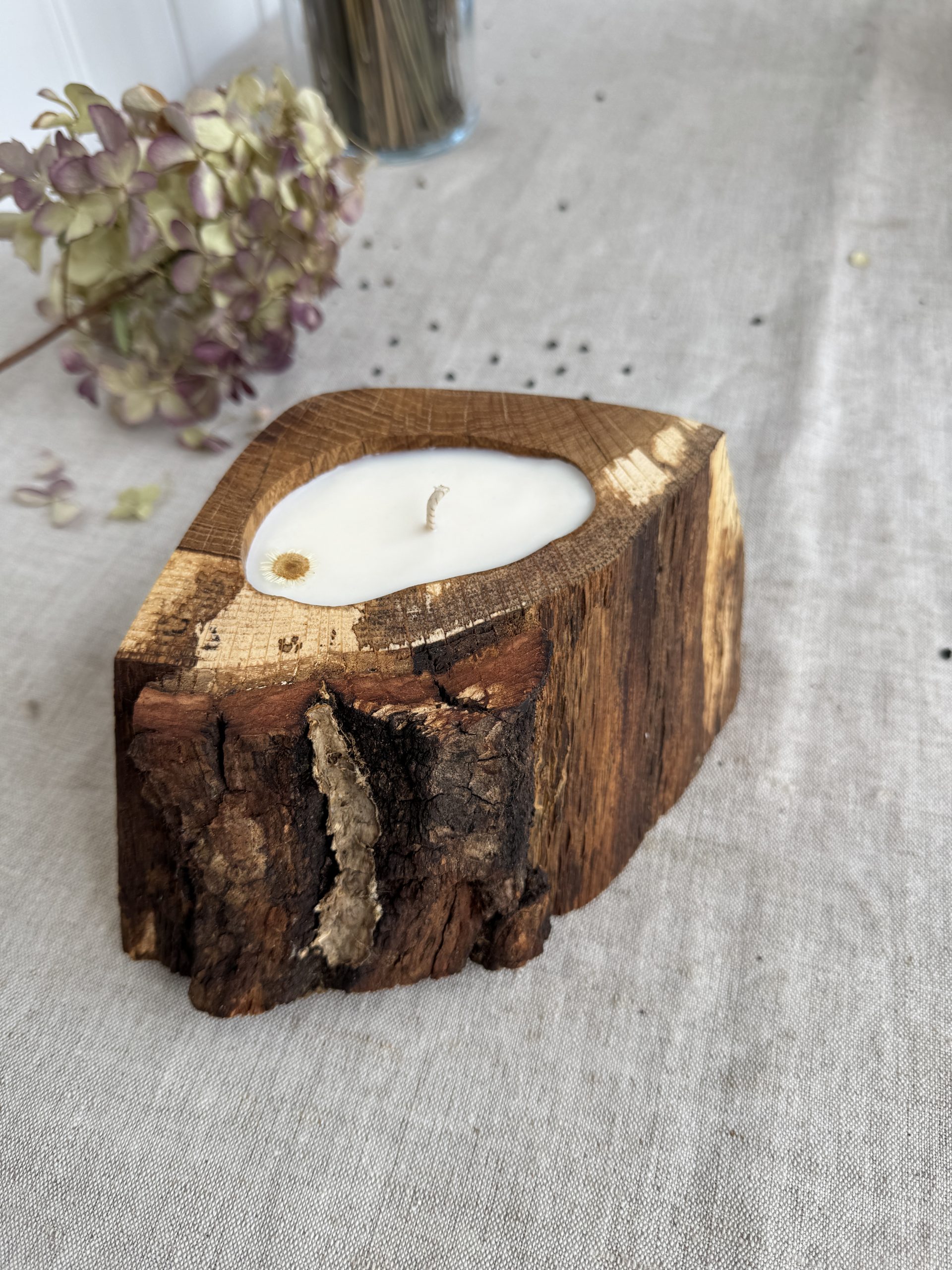 Oak Silence Mini Candle