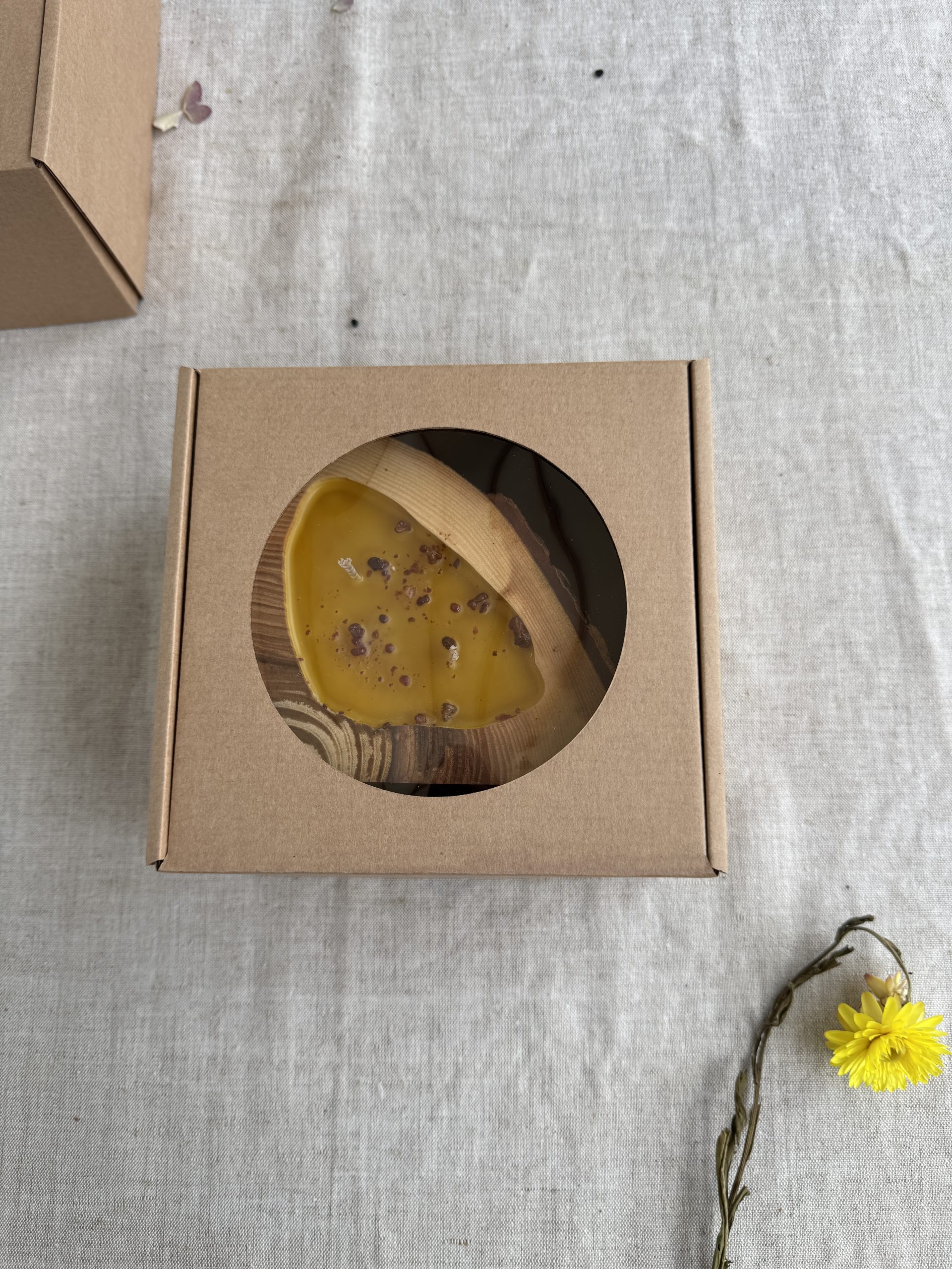 Ash Forest Beeswax Candle - Image 5