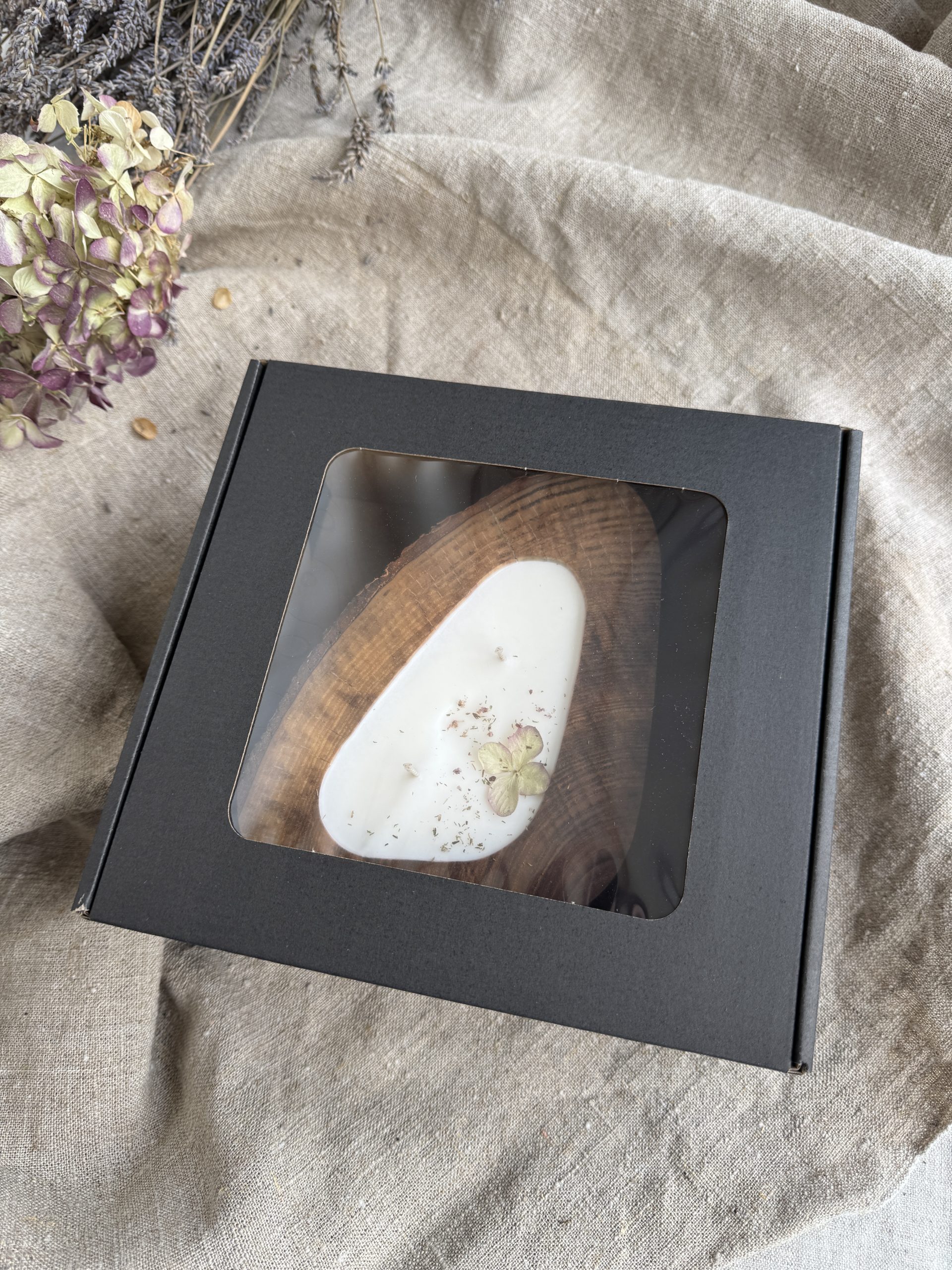 Ash Silence Wood Candle - Image 5