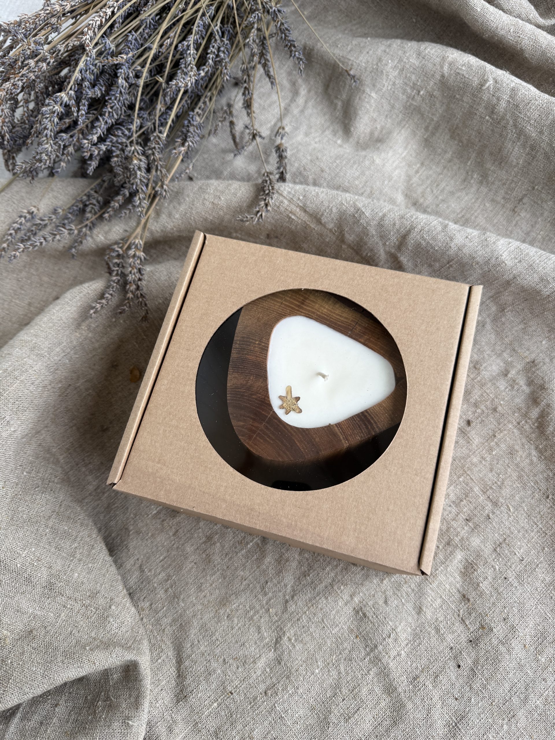 Vanilla Ash Wood Candle - Image 6