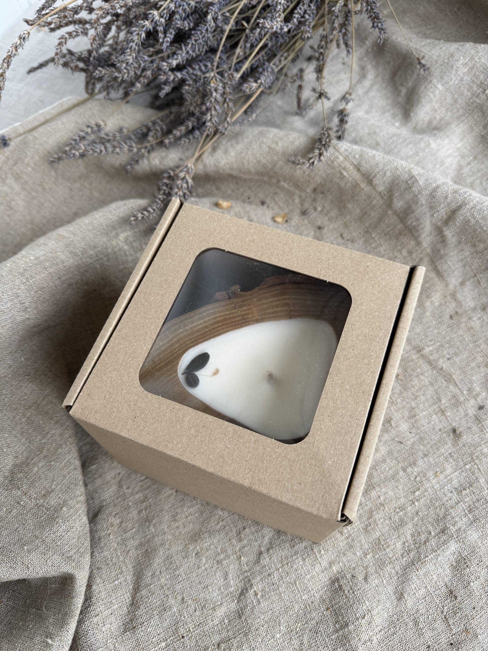 Coffee Ash Wood Candle - Image 5