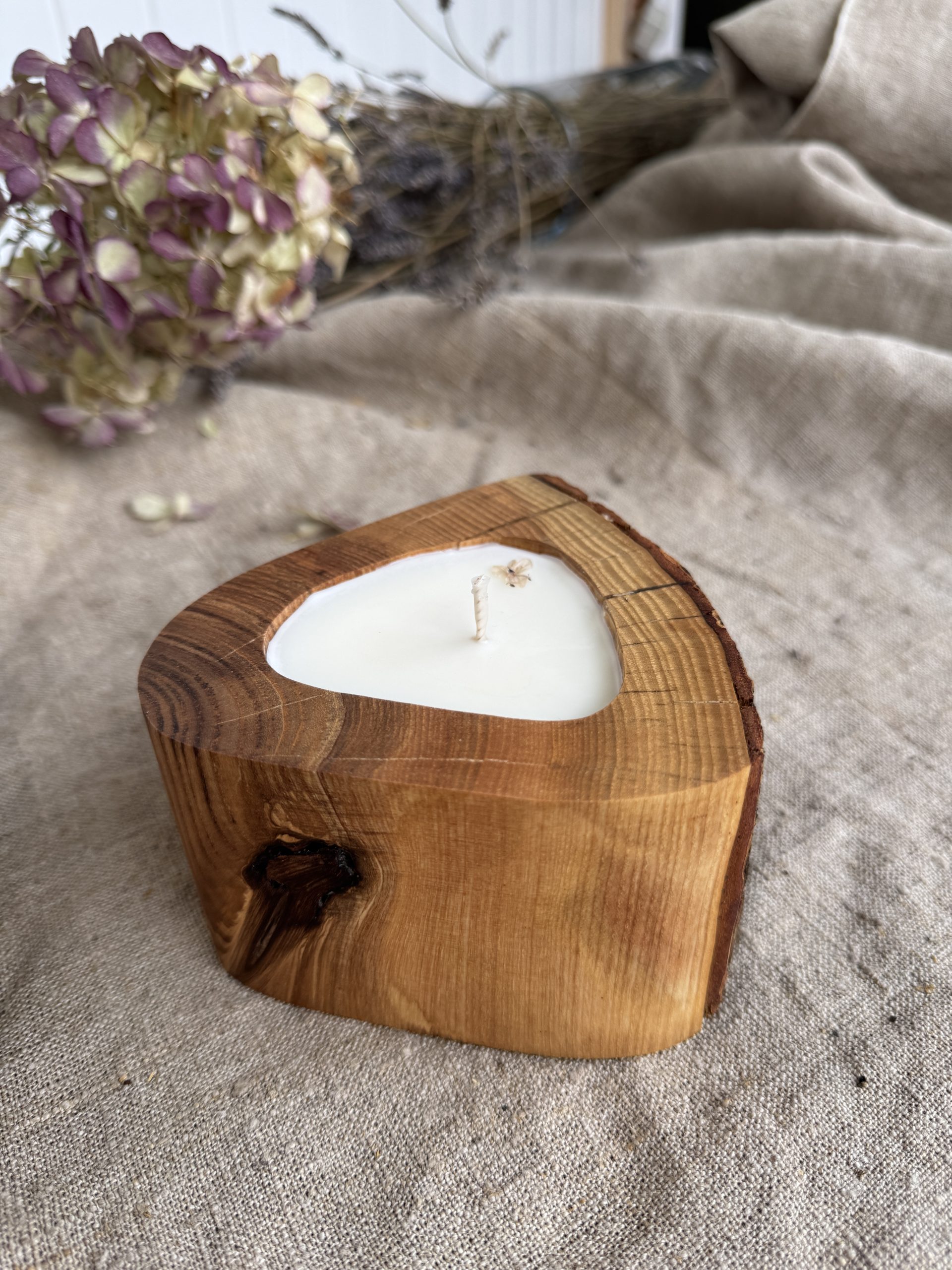 Mini Ash Silence Candle