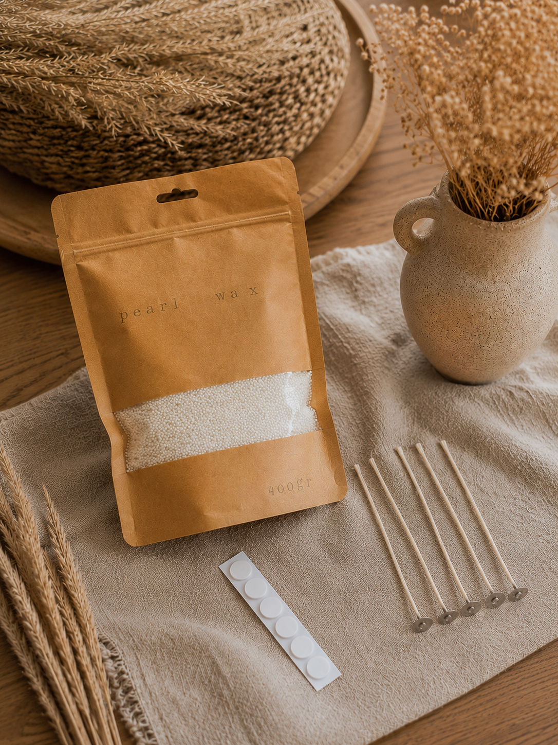 Pearl Wax Refill Kit