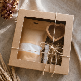 DIY Candle Making Kit – Refillable Wooden Candle Heart